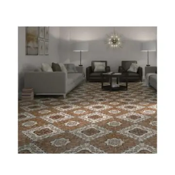 Piso Safiro Fdx Porcelanite 33 X 33 1.76m2 Café