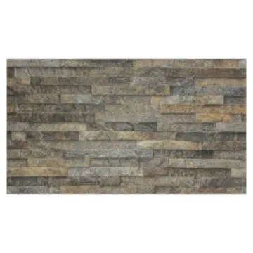 Fachaleta Everest Cenezzia 30x60 cm 1.08 m2 Oxido