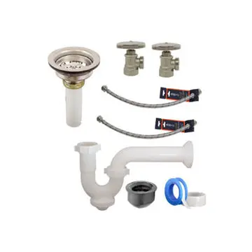 Kit de Instalación Para Mezcladora de Fregadero Rugo Kit-f3