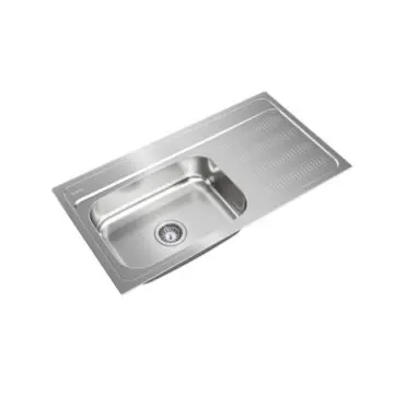 Tarja de Empotrar Teka Galaxy 950 T-xp Escurridor Derecho 95x51 8941112 Acero Inoxidable