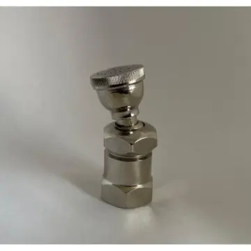 Regadera economizadora sin obturador Hidrotecnia HTR01 Cromo