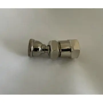 Regadera economizadora sin obturador Hidrotecnia HTR01 Cromo