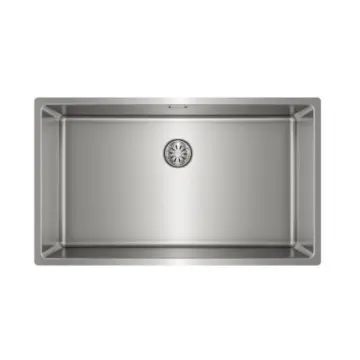 Tarja de Submontar Con Contra Teka Maestro Rs15 71x40 M-xp 115000066 Acero Inoxidable