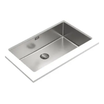 Tarja de Submontar Con Contra Teka Maestro Rs15 71x40 M-xp 115000066 Acero Inoxidable