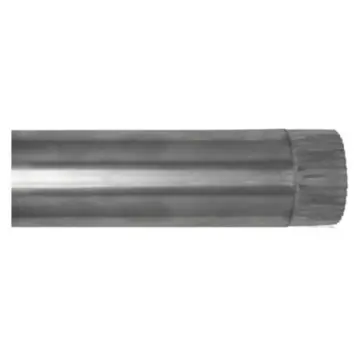 Tubo Rígido de Aluminio Miber DRI-5 125 mm x 600 mm