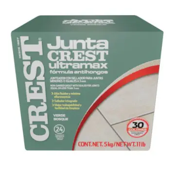 Juntacrest Ultramax Verde Bosque 5kg
