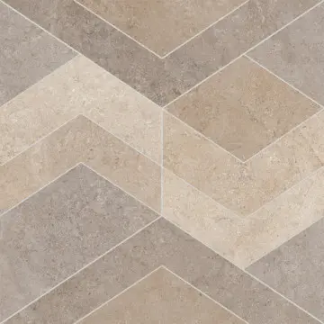 Piso Hangar FD Mix Porcelanite 60x60 (1.44 Metros) Beige