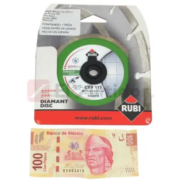 Disco Rubi Diamante CSV115 mm PRO 25910