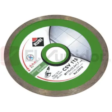 Disco Rubi Diamante CSV115 mm PRO 25910