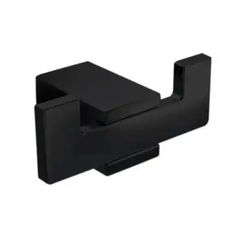 Gancho Doble Moen Kyvos Bp3703bl Negro