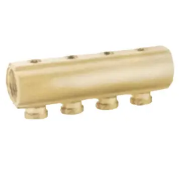 Colector de Distribución Urrea Con Control de Paso 4 Entradas 25x13 774cpex2513