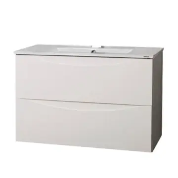 8gabinete Susp Dbl Caj Y Lav Blanco Gb.920gb.23 Urrea