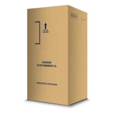 Calentador Para Agua de Paso Rápida Recuperación Rheem 6 Litros Gas Natural Rhhr-06n/687278 Gris