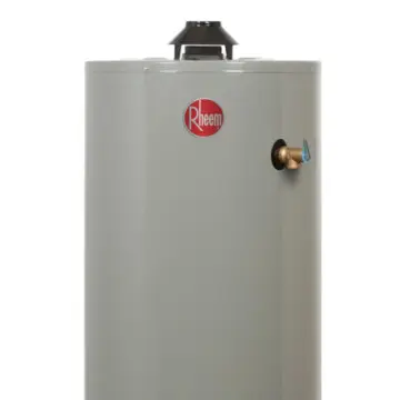 Calentador Para Agua de Depósito Rheem 75g/285 Litros Gas Natural 29vr75 Gris