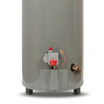 Calentador Para Agua de Depósito Rheem 75g/285 Litros Gas Natural 29vr75 Gris