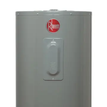 Calentador Para Agua de Depósito Eléctrico Rheem 40g/152 Litros 220v 89v40 Gris
