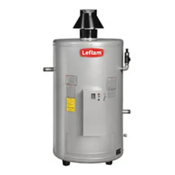 Calentador Para Agua de Paso Leflam 30 L/min 110-042ai Para Gas LP A. Inox.