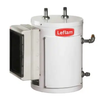 Calentador Para Agua de Paso Leflam 301-010 220v de 10 Litros Eléctrico Blanco