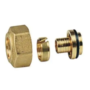 Adaptador Para Tubo Plástico Pex Urrea 13 mm X 16 mm 779pex1316