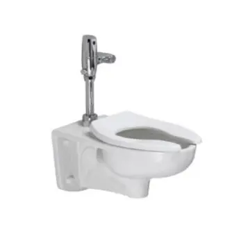 Taza Elongada Para Fluxómetro 6L American Standard Sky Afwall 3351101mx020 Blanco
