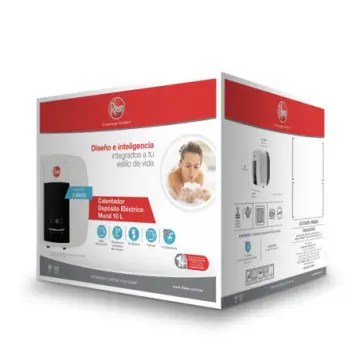 Calentador Electrico Muro 3g/10l 127v Rme10v1 Rheem