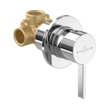 Monomando de Regadera Villeroy & Boch Tvs10600200061 Cromo