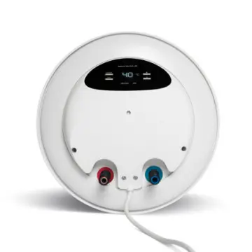 Calentador Para Agua Electrico Rheem 10g/35l 127v Rme35v1 Blanco