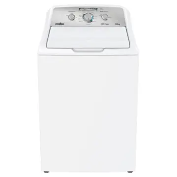Lavadora Automática de 18kg Mabe Lma78113cbab0 Blanco
