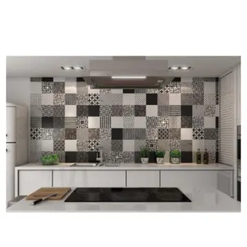 Piso Porcelanite Stile 20x20 1.5m Blanco