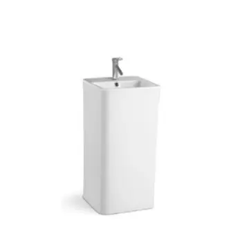 Lavabo A Piso Machen Emmeran 40 Con Rebosadero