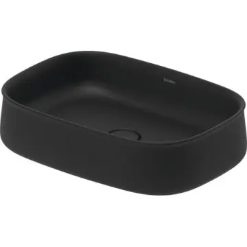 Lavabo Sobre Cubierta Duravit Zencha 2373551379 Negro
