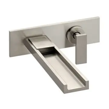 Salida P/monomando Pared E-3008 Satin Rh-2018-s Hlvx