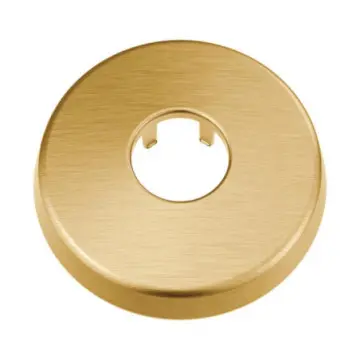 Chapetón Redondo Para Brazo de Regadera Moen 137488bg Oro Cepillado