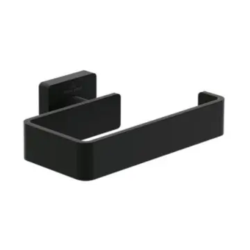 Portarollo Villeroy & Boch Tva152014000k5 Negro Mate