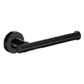 Portarrollo Wasser Tecno-project S166275 Negro