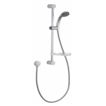 Regadera de Telefono Con Barra Stanza Soletta 41.4109.21 Cromo