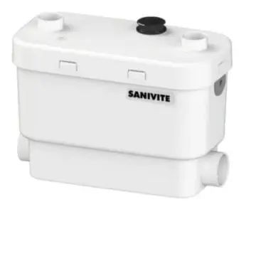 Bomba Para Agua Grises 0.4 Hp Saniflo Sanivite Sf-008