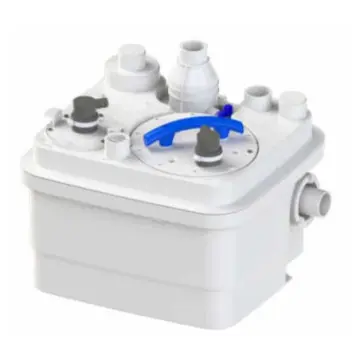 Bomba Para Conteruccion Compacta Saniflo Sanicubic1 1hp Sf089