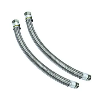 Manguera de Instalación Rowa 1 1/2 X 50cm H-m Inox