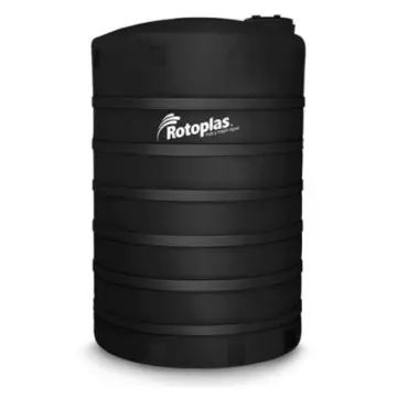 Tanque Rotoplas Tan-25000 Estandar 550081 Negro