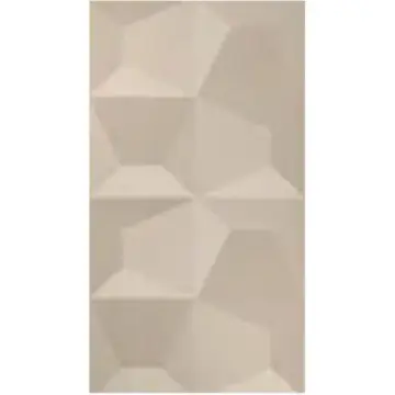 Muro Cercosa Cube Relieve 32.5x60 1.17m Crema