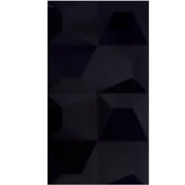 Muro Cercosa Cube Relieve 32.5x60 1.17m Negro