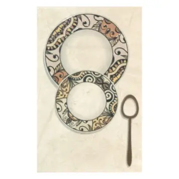 Juego de Decorado Mazaryk Cocina Porcelanite M606118 25x40 (2 Piezas) Beige/café