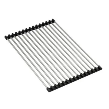 Tarja Bajo Cubierta Con Accesorios Moen 81.2x48.2 Gs181020bux Acero Inoxidable