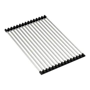 Tarja Doble Bajo Cubierta Con Accesorios Moen 83.8x48.2  Gs182040bux Acero Inoxidable