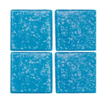 Mosaico Veneciano Kolorines Akua 5x5 115113 Cancún Azul