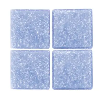 Mosaico Veneciano Kolorines Akua 5x5 115114 Cobalto Claro