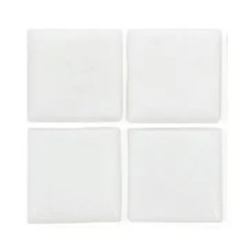 Mosaico Veneciano Kolorines Akua 5x5 115142 Blanco Ostión