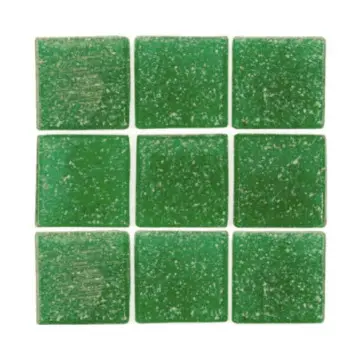 Mosaico Veneciano Kolorines Botánica 2x2 4.12m 112163 Verde Esmeralda