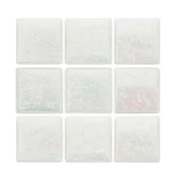 Mosaico Vneciano Kolorines Iris 2x2 4.12m 112942 Blanco Nacar
